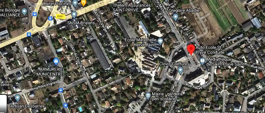Permis auto Ecole à Saint-Pryvé-Saint-Mesmin