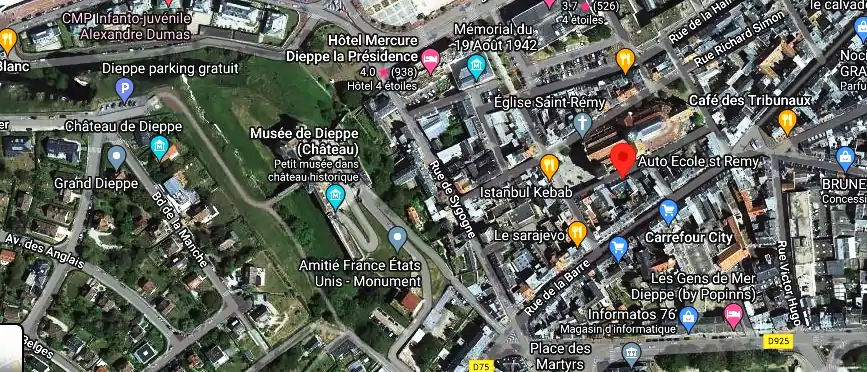 Permis auto Ecole à Dieppe