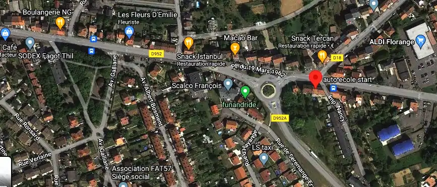 Permis auto Ecole à Florange