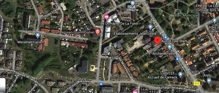 Permis auto Ecole à Fameck