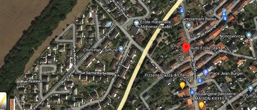 Permis auto Ecole à Neufchef