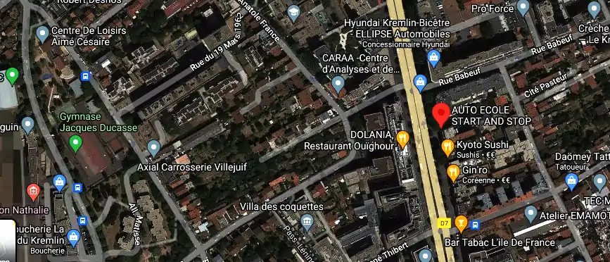 Permis auto Ecole à Villejuif