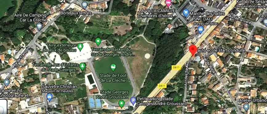 Permis auto Ecole à La Crèche