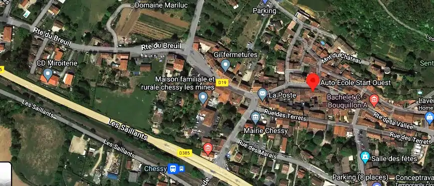 Permis auto Ecole à Chessy