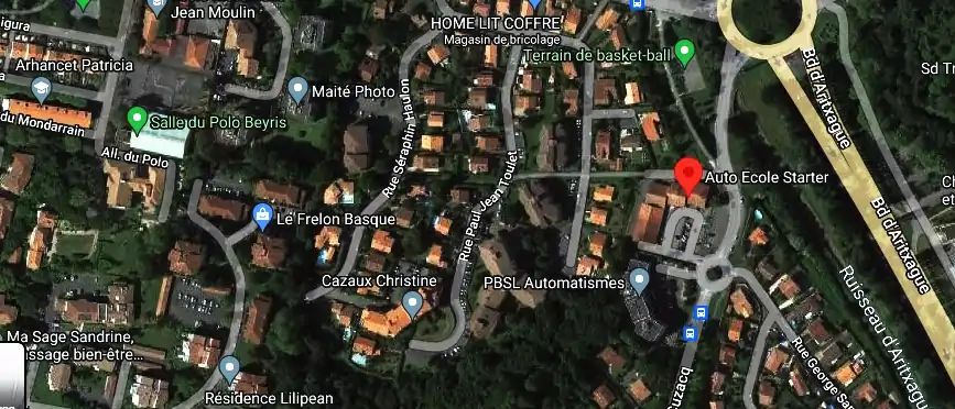 Permis auto Ecole à Anglet