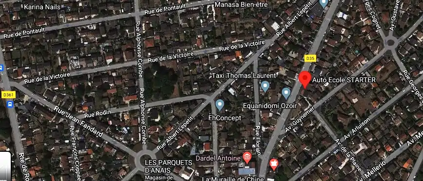 Permis auto Ecole à Ozoir-la-Ferrière