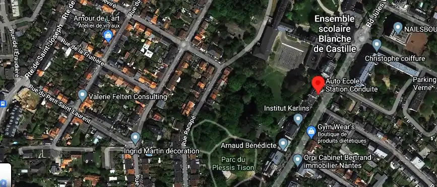 Permis auto Ecole à Nantes