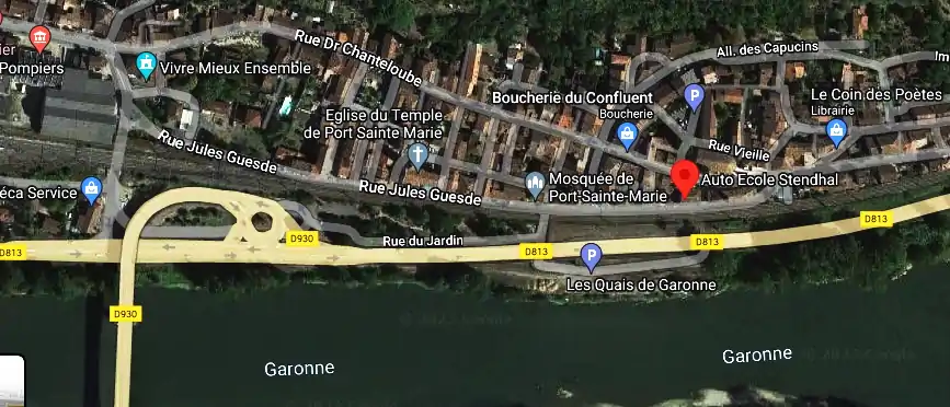 Permis auto Ecole à Port-Sainte-Marie