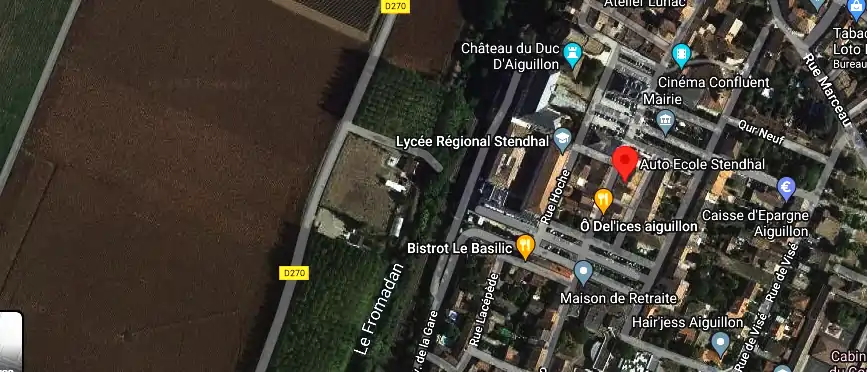 Permis auto Ecole à Aiguillon