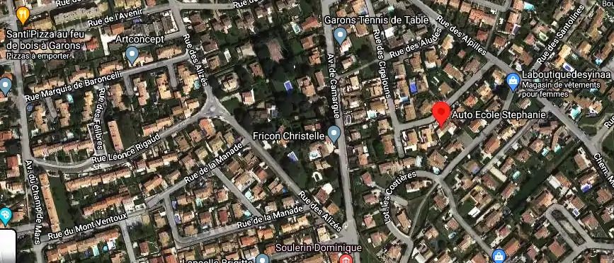 Permis auto Ecole à Garons