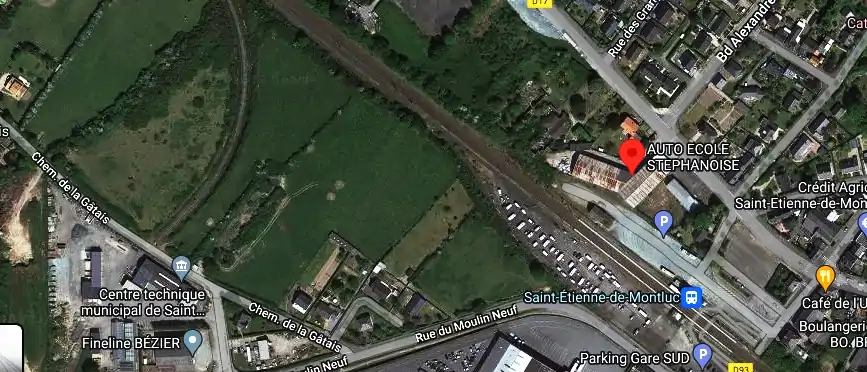 Permis auto Ecole à Saint-Étienne-de-Montluc