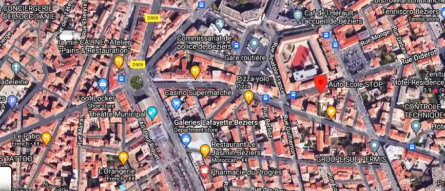 Permis auto Ecole à Béziers