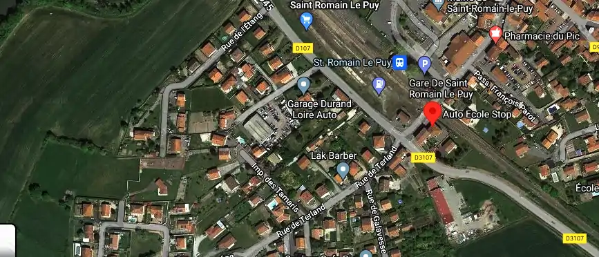 Permis auto Ecole à Saint-Romain-le-Puy