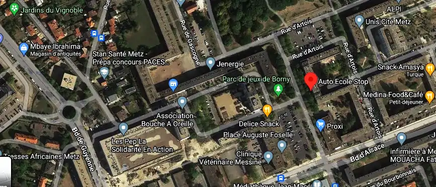 Auto Ecole Stop à Metz