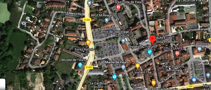 Permis auto Ecole à Feurs