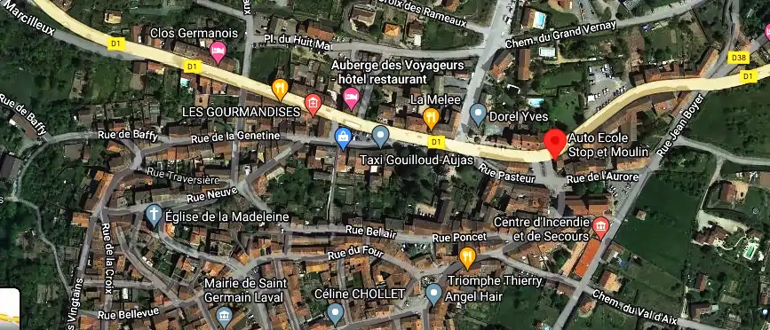 Permis auto Ecole à Saint-Germain-Laval