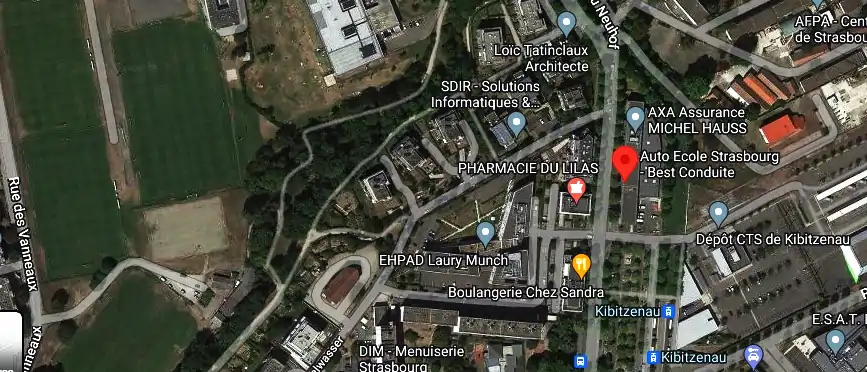 Permis auto Ecole à Strasbourg