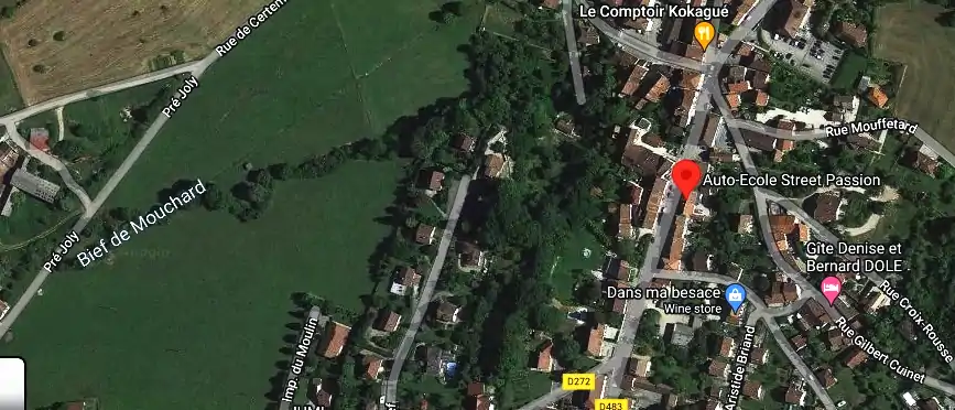 Permis auto Ecole à Mouchard