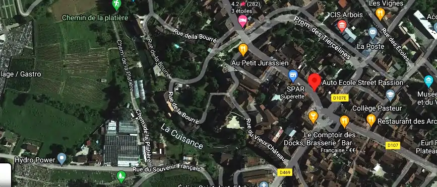 Permis auto Ecole à Arbois