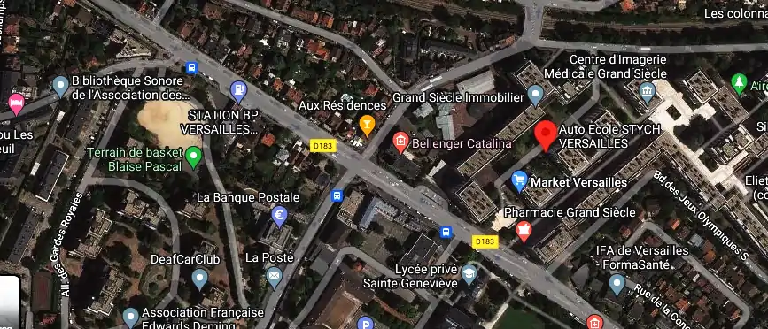 Auto Ecole STYCH VERSAILLES à Versailles