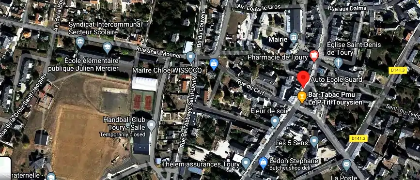 Permis auto Ecole à Toury