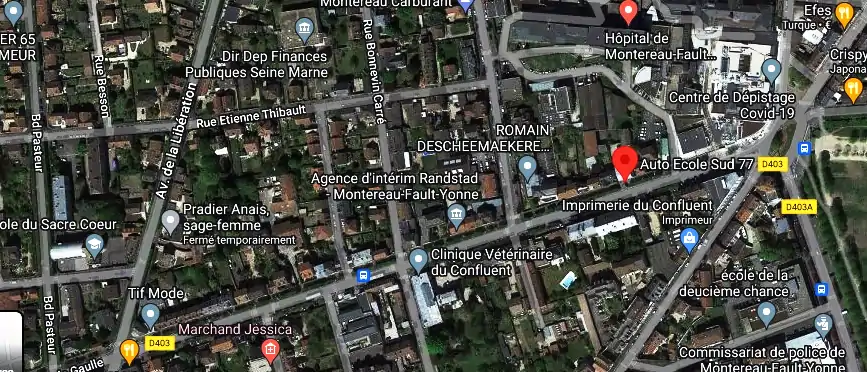 Permis auto Ecole à Montereau-Fault-Yonne