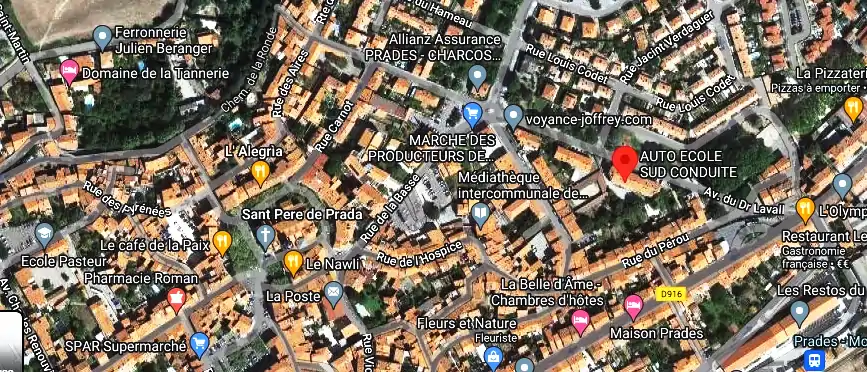 Permis auto Ecole à Prades