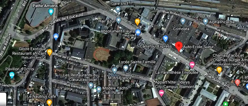 Permis auto Ecole à Amiens