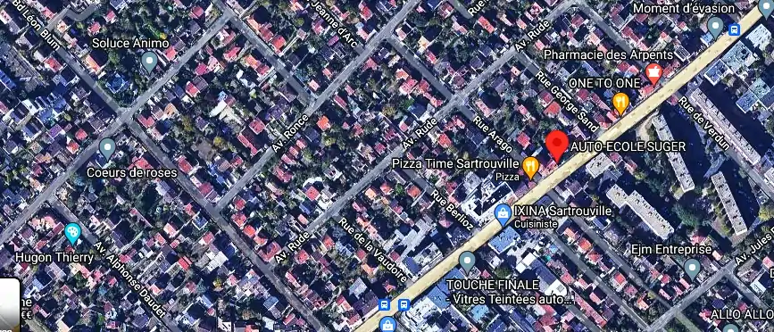 Permis auto Ecole à Sartrouville