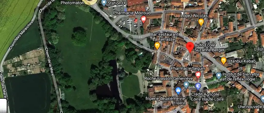 Permis auto Ecole à Sury-le-Comtal