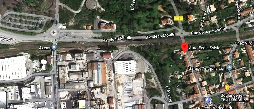 Permis auto Ecole à Salindres