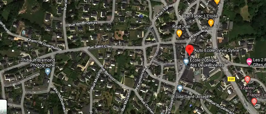 Permis auto Ecole à Crac'h