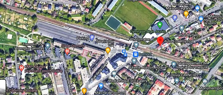 Permis auto Ecole à Domont