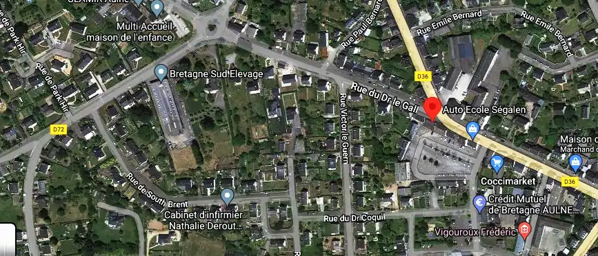 Permis auto Ecole à Châteauneuf-du-Faou