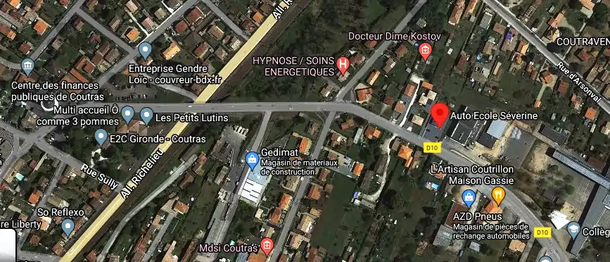 Permis auto Ecole à Coutras