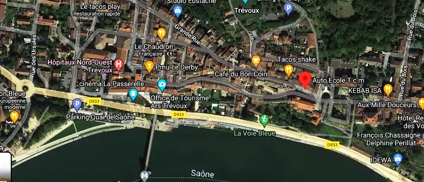 Permis auto Ecole à Trévoux