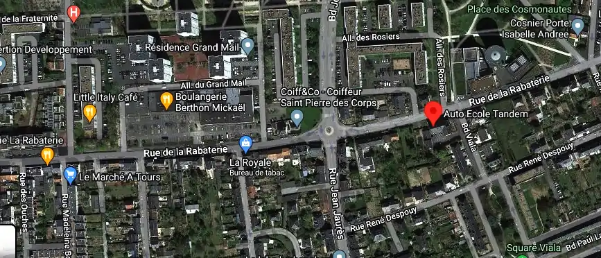 Permis auto Ecole à Saint-Pierre-des-Corps