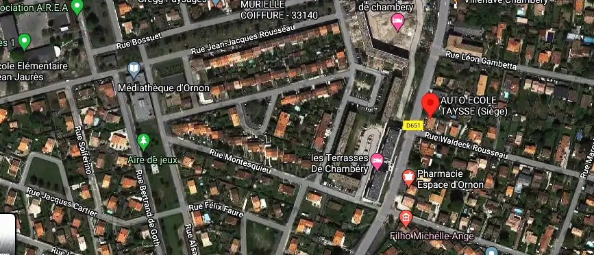 Permis auto Ecole à Villenave-d'Ornon