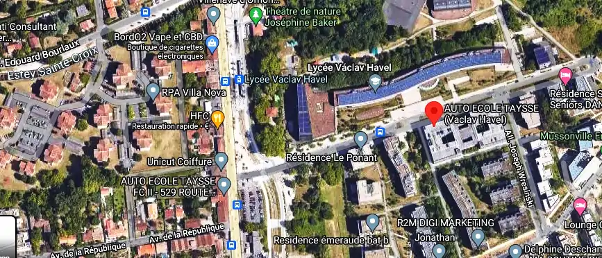 Permis auto Ecole à Bègles