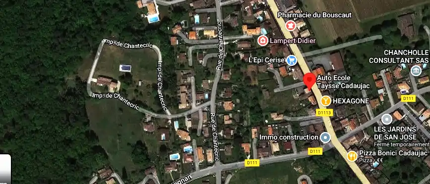 Permis auto Ecole à Cadaujac