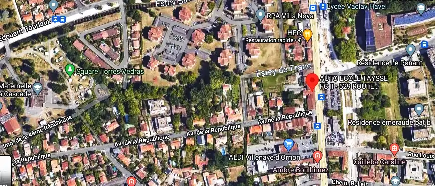 Permis auto Ecole à Villenave-d'Ornon