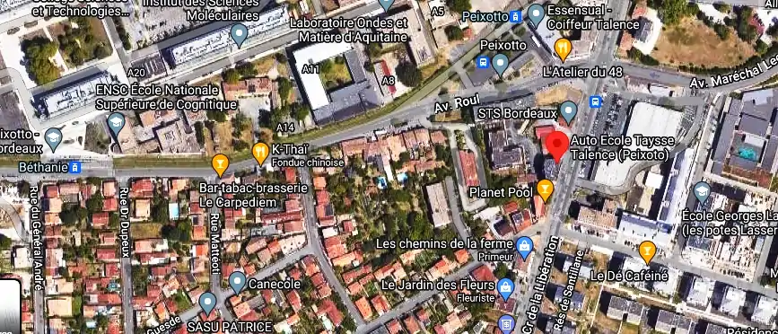 Permis auto Ecole à Talence