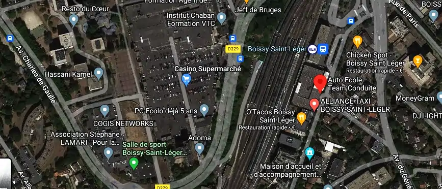 Permis auto Ecole à Boissy-Saint-Léger