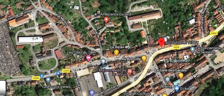 Permis auto Ecole à Senones