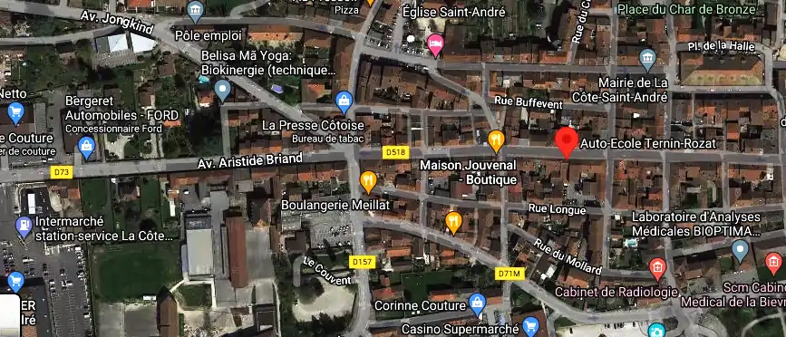 Permis auto Ecole à La Côte-Saint-André