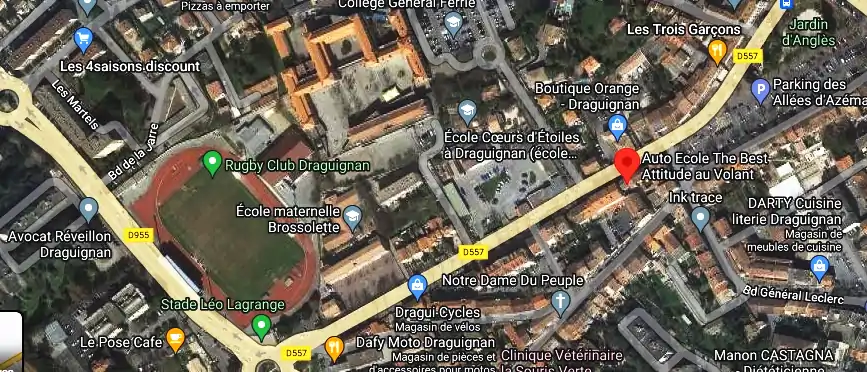 Permis auto Ecole à Draguignan