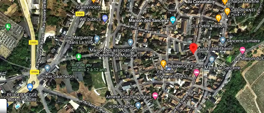 Permis auto Ecole à Sancerre