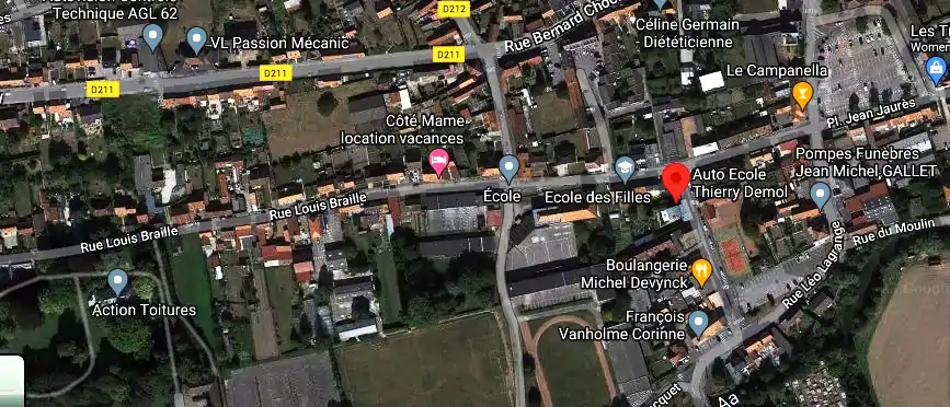 Permis auto Ecole à Wizernes