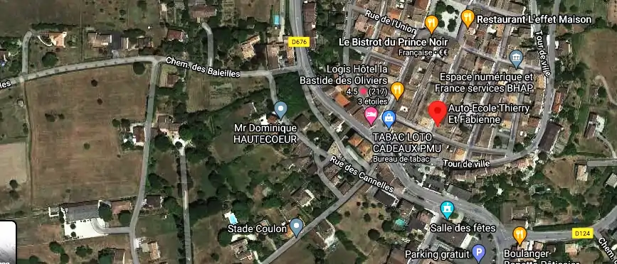 Permis auto Ecole à Monflanquin