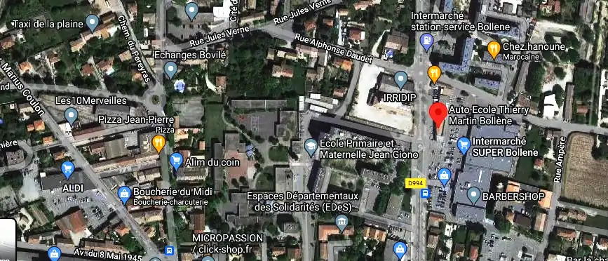 Permis auto Ecole à Bollène